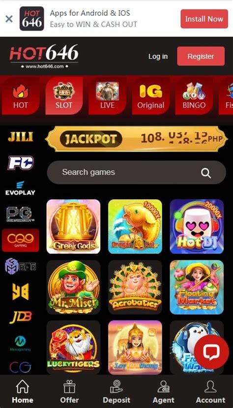 hot 646 ph online casino login|Hot646 Casino: Your Gateway to Fun and Profit in Online Gaming!.